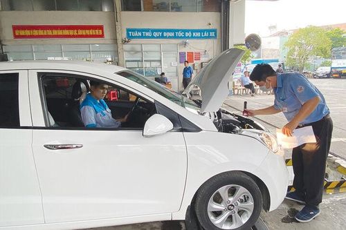 Cần bảo dưỡng tốt phương tiện trước khi đăng kiểm