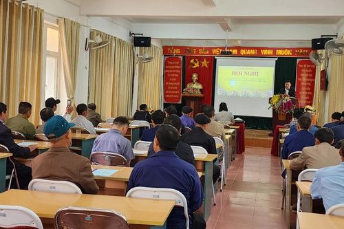Thị xã Sa Pa: Gần 60 cán bộ thôn, người có uy tín được tập huấn điểm về tiếp cận trợ giúp pháp lý