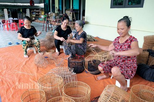 Nho Quan quan tâm hỗ trợ sinh kế cho người nghèo