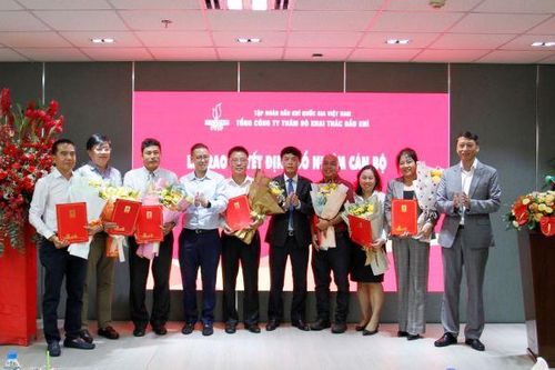 PVEP: Kiện toàn công tác nhân sự tại các dự án