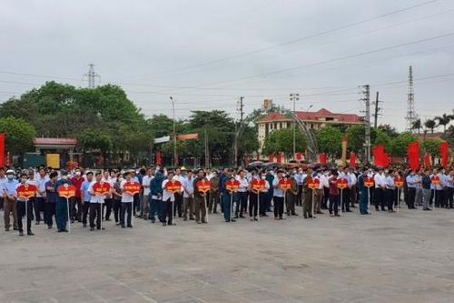 Yên Lạc (Vĩnh Phúc): Ra quân xử lý vi phạm về đất đai