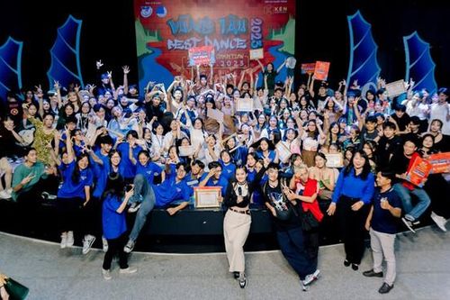 VT3 mang thông điệp môi trường chinh phục Vũng Tàu Best Dance 2023
