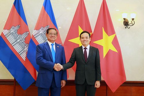 Hội nghị về hợp tác, phát triển các tỉnh biên giới Việt Nam - Campuchia