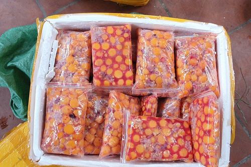Hà Nội: Phát hiện gần 900 kg trứng non gia cầm không rõ nguồn gốc