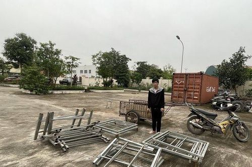 Quảng Ninh: Khởi tố đối tượng trộm cắp tại sân đình Yên Giang
