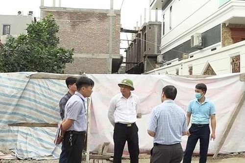 Hải Phòng xử lý vi phạm vụ vợ một Chủ tịch phường xây 9 căn nhà không phép