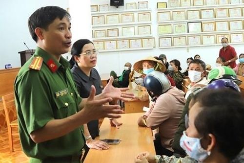 Truy tìm người tung tin Giám đốc Quỹ tín dụng trốn nợ