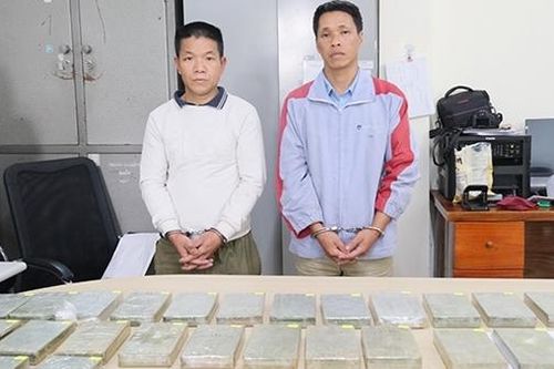 Phá thành công chuyên án ma túy lớn, thu giữ 24 bánh heroin