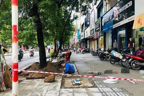 Tạm dừng thi công, đào đường dịp nghỉ lễ