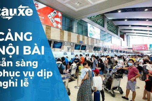 Cảng Nội Bài sẵn sàng phục vụ kỳ nghỉ lễ (Bản tin Tàu và Xe ngày 25/04/2023)