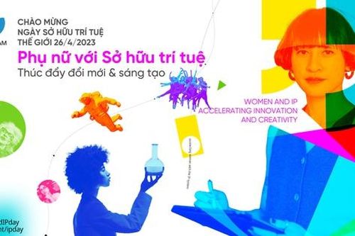 Tôn vinh vai trò của phụ nữ trong sở hữu trí tuệ