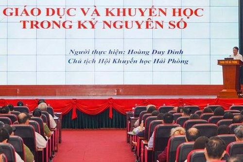 Hải Phòng tăng cường chuyển đổi số trong công tác khuyến học, khuyến tài