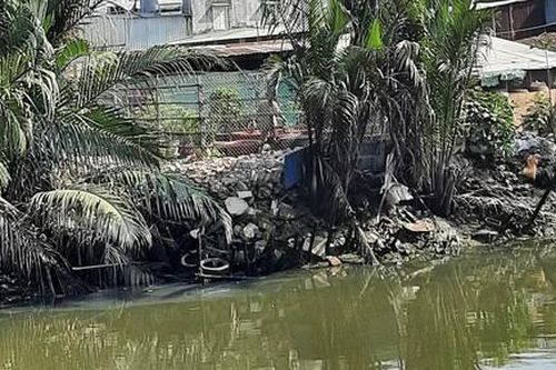 TPHCM: Quyết liệt dẹp nạn lấn chiếm kênh rạch
