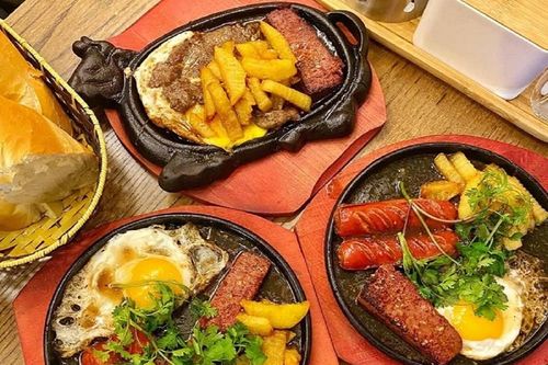 Lưu ngay 7 địa điểm ăn bánh mì chảo Hải Phòng ngon chuẩn vị