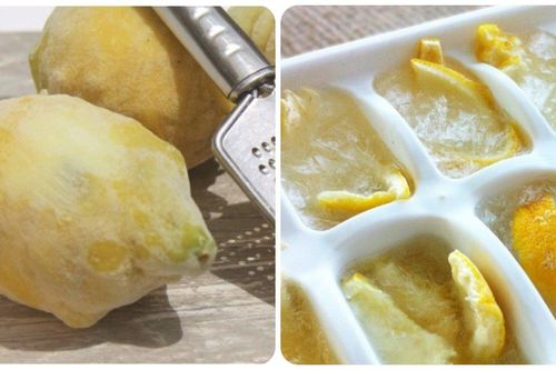 Biết lợi ích tuyệt vời này của chanh đông lạnh, có thể bạn sẽ đi siêu thị ngay