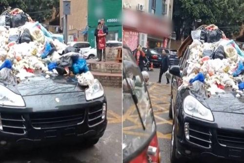 Cậy có siêu xe, chủ xe đỗ xe hống hách và cái kết đắng