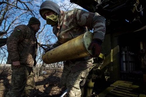 Nhà xưởng bí mật sửa chữa vũ khí tại Donetsk của quân đội Ukraine