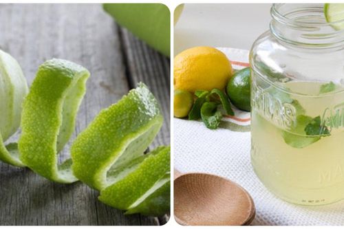 Vỏ chanh đun nước uống có tác dụng gì?