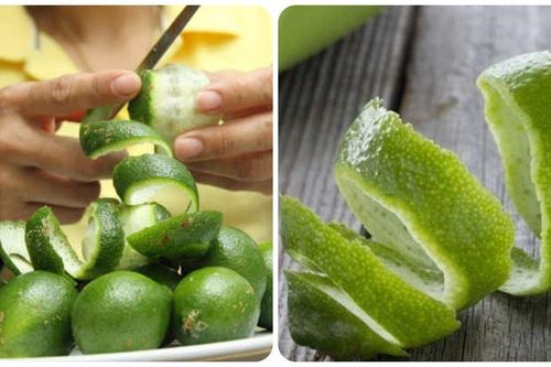Vắt chanh bỏ vỏ: Người Việt đang bỏ đi phần quý giá nhất của quả chanh
