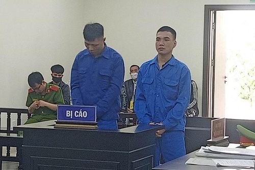 Bộ đôi chặn ô tô đập phá tài sản hòng độc chiếm địa bàn kinh doanh vật liệu xây dựng lĩnh án