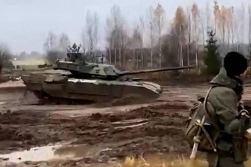Nga lần đầu sử dụng xe tăng T-14 Armata trong vai trò đặc biệt