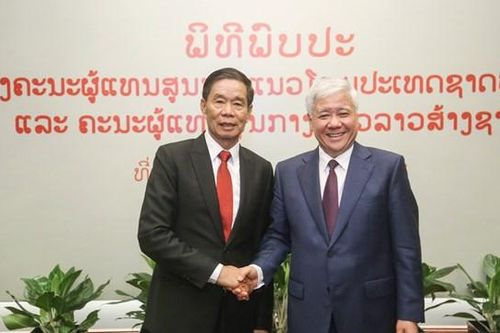 Quan hệ hợp tác giữa Mặt trận hai nước Việt Nam - Lào: Ngày càng hiệu quả, thiết thực