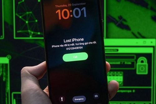 Cách bảo vệ dữ liệu khi iPhone bị trộm