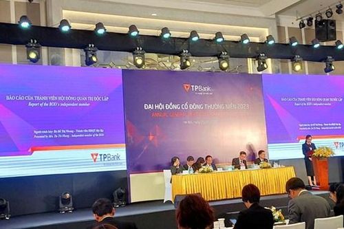 TPBank đặt mục tiêu lợi nhuận 8.700 tỷ đồng năm 2023, dự kiến trả cổ tức hơn 39%