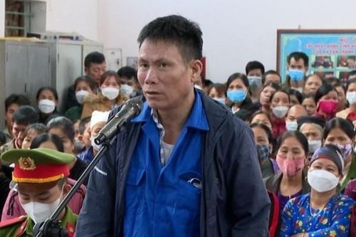 Nhận án tử hình vì chém tử vong bạn nhậu
