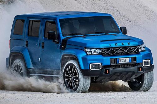 SUV địa hình Trung Quốc mang kiểu dáng Jeep Wrangler và Range Rover