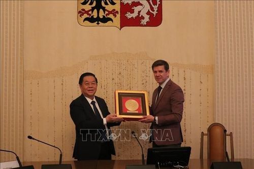 Tăng cường quan hệ hữu nghị truyền thống Việt Nam - Cộng hòa Czech