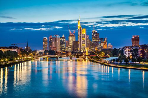 Vị trí đắc địa giúp Hội sách Frankfurt phát triển vượt bậc