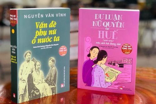 Sách về nữ quyền gắn liền với Huế
