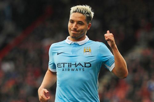 Nasri từng bật lại Pep ở Man City