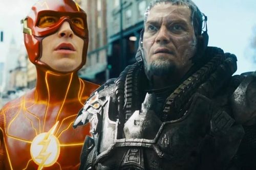 Tướng Zod bất ngờ hồi sinh trong 'The Flash'