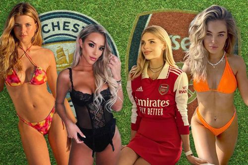 Màn đọ sắc của dàn WAGs Man City và Arsenal