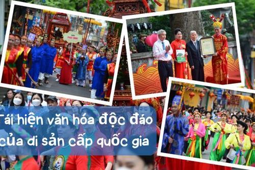 Lễ hội Chùa Láng: Tái hiện văn hóa độc đáo của di sản cấp quốc gia