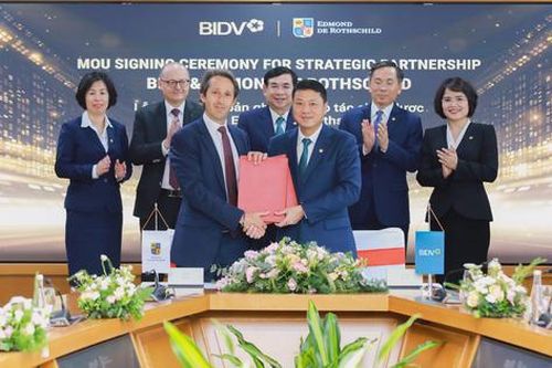 Hợp tác chiến lược giữa BIDV và Edmond de Rothschild