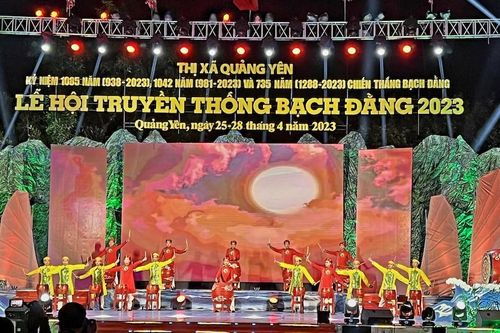 Khai mạc Lễ hội truyền thống Bạch Đằng 2023