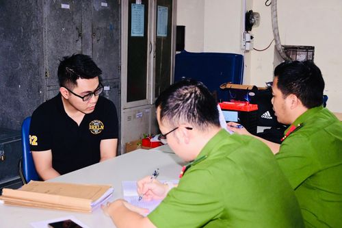 Đã bắt được đối tượng đập kính ô-tô để trộm cắp ở Hải Phòng