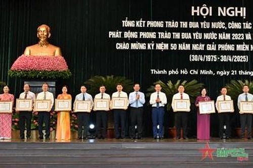Nỗ lực thi đua hiệu quả, thực chất