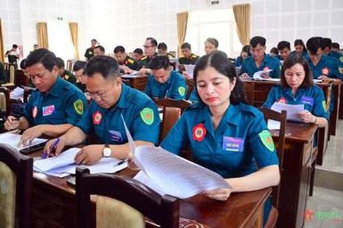 Nâng cao năng lực giảng dạy chính trị trong Lực lượng vũ trang tỉnh Lâm Đồng