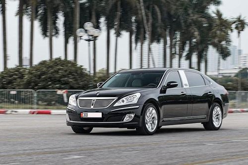 Hyundai Equus Limousine 2010 - xe 'nguyên thủ' rao bán 1,4 tỷ ở Hà Nội