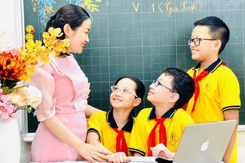Nghề giáo như vậy là hạnh phúc!