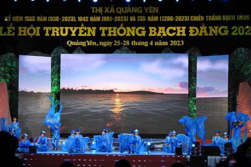 Quảng Ninh khai hội truyền thống Bạch Đằng năm 2023