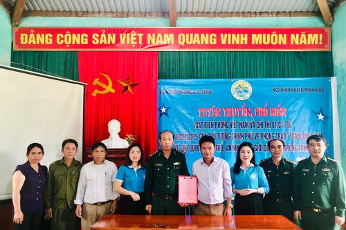 Vận động nhân dân chung tay bảo vệ an ninh biên giới