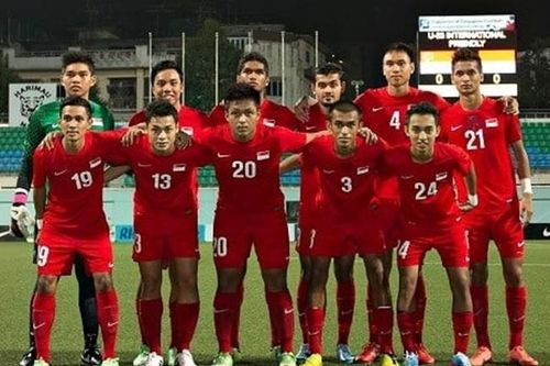 U22 Singapore không dám mơ vàng SEA Games