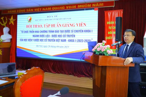 Tuyển sinh khóa đầu tiên ngành dược liệu, dược học cổ truyền