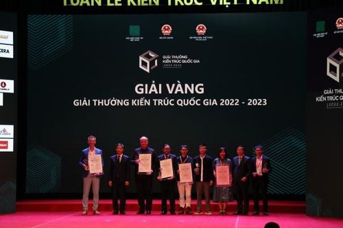 Ngành kiến trúc góp phần thúc đẩy phát triển kinh tế, làm giàu văn hóa dân tộc
