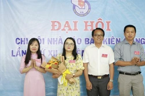 Kiên Giang: Nhiều Chi hội nhà báo tổ chức thành công đại hội cấp cơ sở